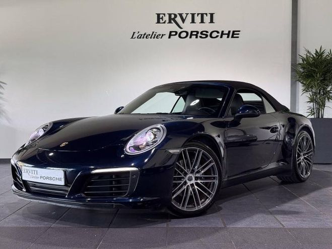 Porsche 911 Cabriolet 3.0 370ch PDK Bleu Nuit de 2017