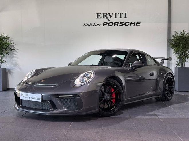 Porsche 911 Coupe 4.0 500ch GT3 PDK Gris Quartz de 2017