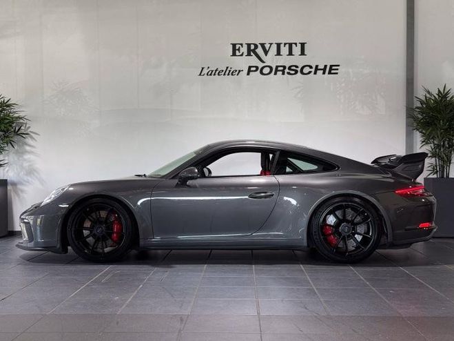 Porsche 911 Coupe 4.0 500ch GT3 PDK Gris Quartz de 2017