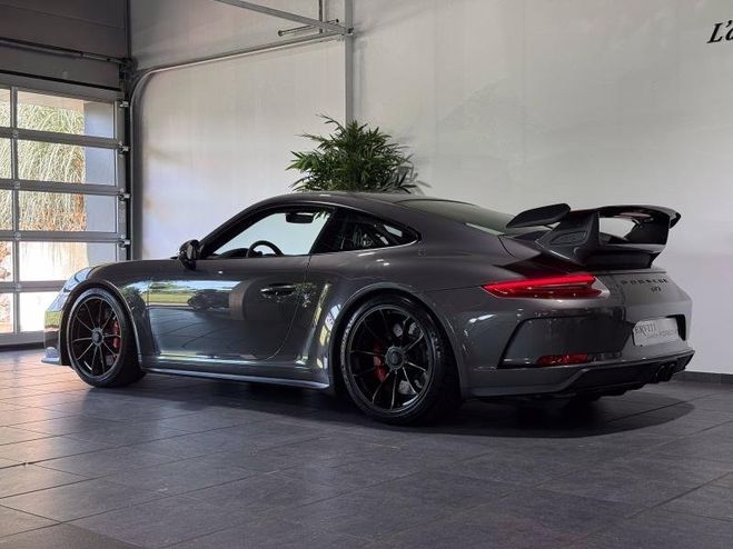 Porsche 911 Coupe 4.0 500ch GT3 PDK Gris Quartz de 2017