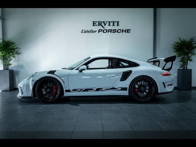 Porsche 911 Coupe 4.0 520ch GT3 RS PDK Blanc de 2018