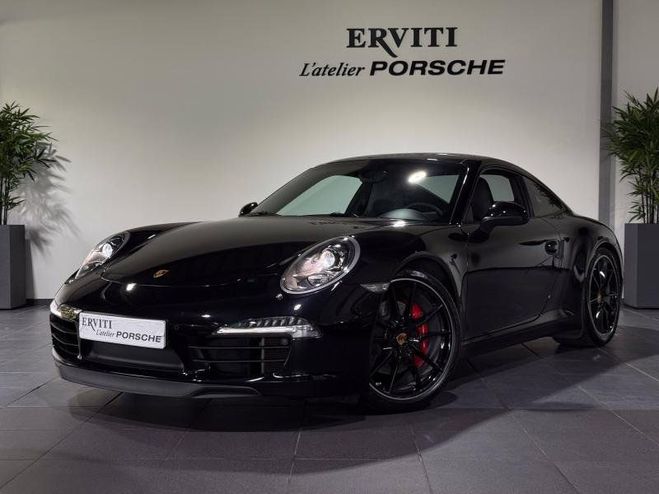Porsche 911 Coupe Carrera S PDK Noir Basalte de 2012
