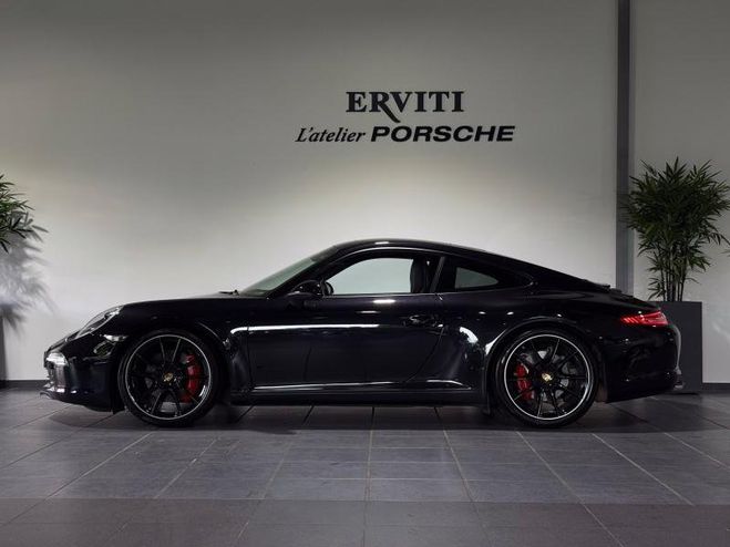 Porsche 911 Coupe Carrera S PDK Noir Basalte de 2012