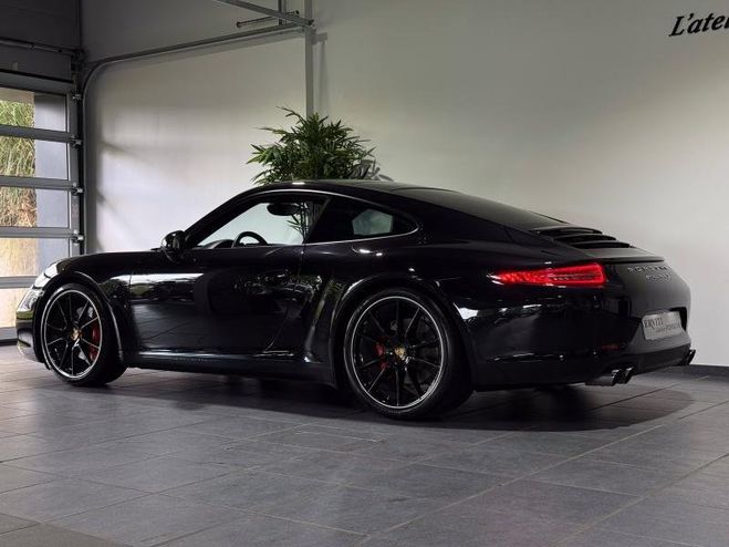 Porsche 911 Coupe Carrera S PDK Noir Basalte de 2012