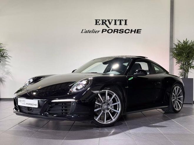 Porsche 911 Coupe 3.0 370ch 4 PDK Noir Intense de 2016