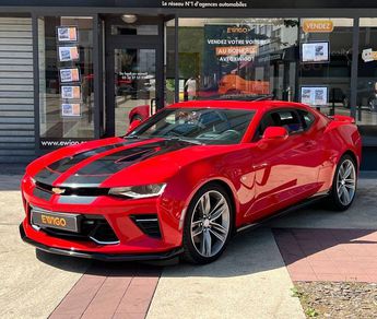  Voir d&eacute;tails -Chevrolet Camaro coupe 6.2 453ch bva8 origine france 2�me &agrave; Forbach (57)