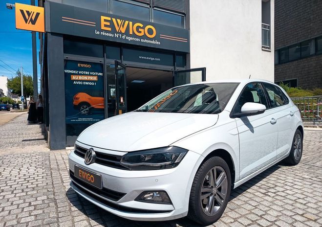 Volkswagen Polo 1.0 tsi 115 carat dsg bva Gris de 2018