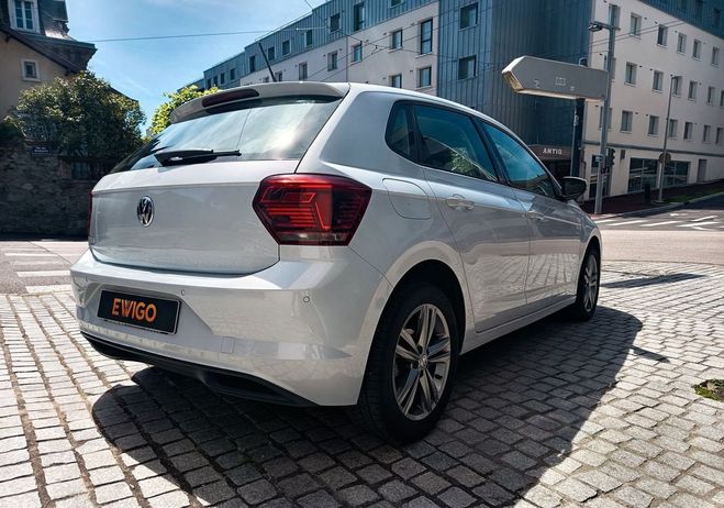 Volkswagen Polo 1.0 tsi 115 carat dsg bva Gris de 2018