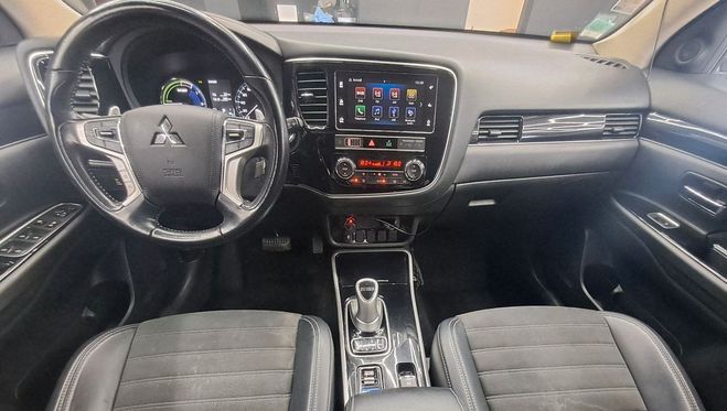 Mitsubishi Outlander phev twin motor business 4wd euro6d-t ev Gris de 2019