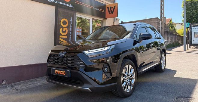 Toyota RAV 4 rav-4 218ch lounge my23 1er main toit ou Noir de 2023