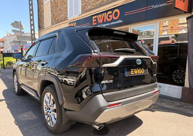 Toyota RAV 4 rav-4 218ch lounge my23 1er main toit ou Noir de 2023