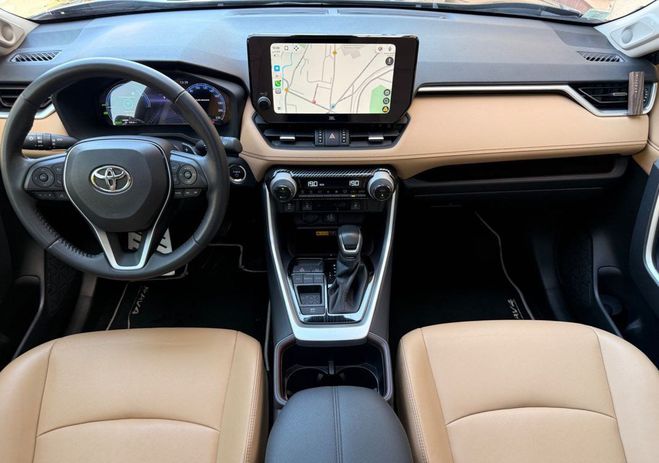 Toyota RAV 4 rav-4 218ch lounge my23 1er main toit ou Noir de 2023