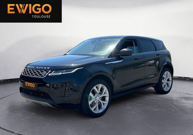 Land rover Range Rover Evoque 2.0 d180 180 hybrid mhev se 4wd bva Noir de 2019