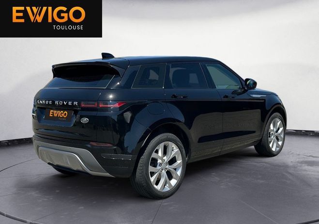 Land rover Range Rover Evoque 2.0 d180 180 hybrid mhev se 4wd bva Noir de 2019
