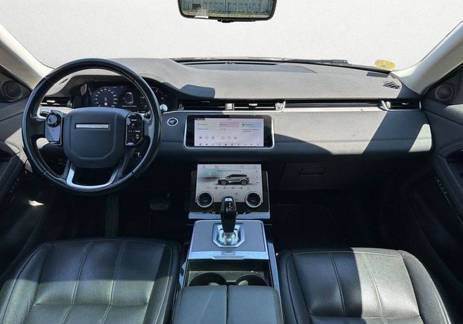 Land rover Range Rover Evoque 2.0 d180 180 hybrid mhev se 4wd bva Noir de 2019