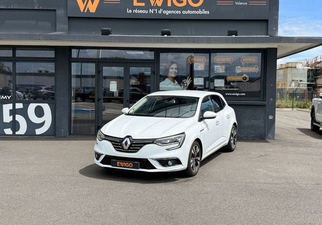 Renault Megane 1.5 bluedci 115 intense Blanc de 2018