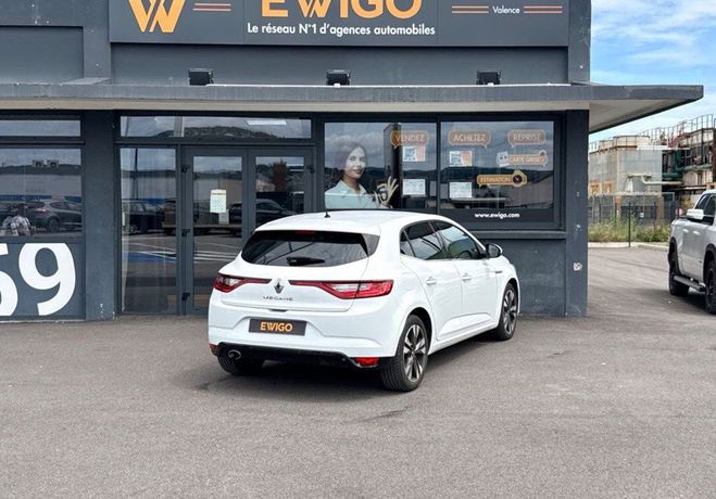 Renault Megane 1.5 bluedci 115 intense Blanc de 2018