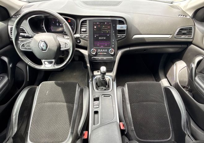 Renault Megane 1.5 bluedci 115 intense Blanc de 2018