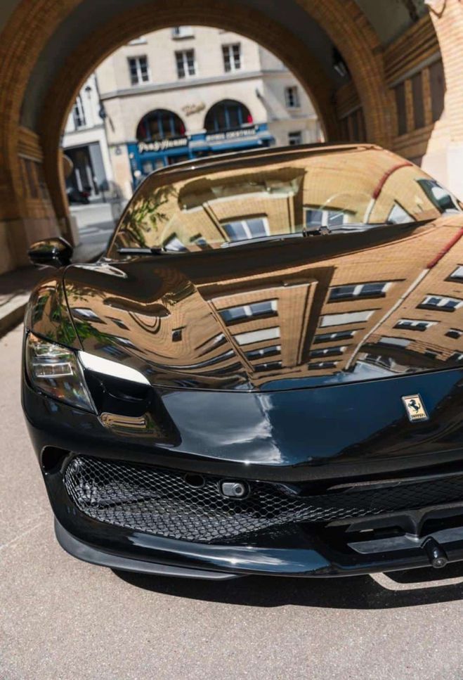 Ferrari 296 GTB 3.0 V6 830ch Nero de 2023