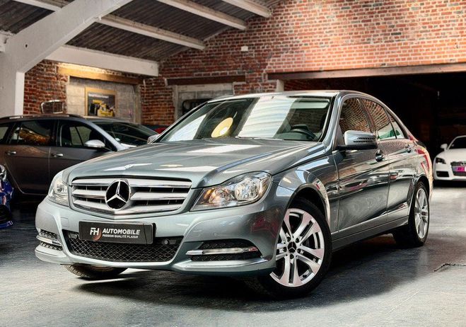 Mercedes Classe C 180 CGI 1.8L 156 ch GPS, Bluetooth, R�gu Gris de 2011