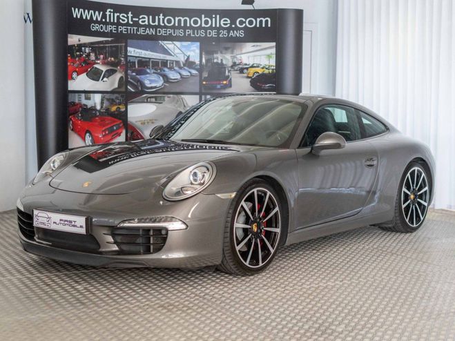 Porsche 911 COUPE 991) CARRERA S PDK 3L8 400CV Gris Quartz de 2013