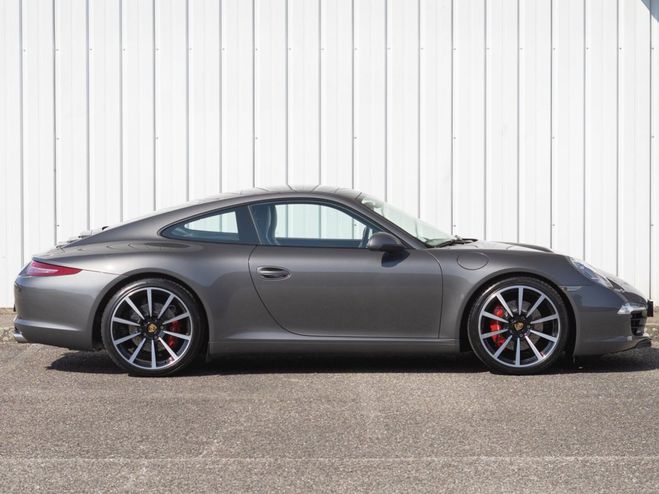 Porsche 911 COUPE 991) CARRERA S PDK 3L8 400CV Gris Quartz de 2013