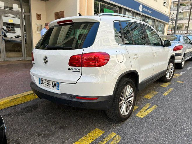 Volkswagen Tiguan 2.0 TDI 140CH BLUEMOTION TECHNOLOGY FAP  Blanc de 2014