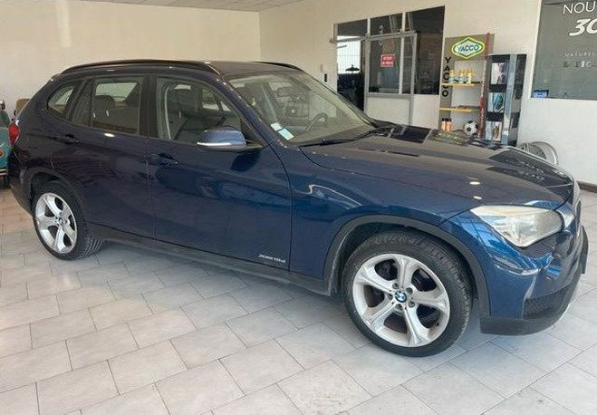 BMW X1 18dA 143 XDRIVE BVA Autre de 2014