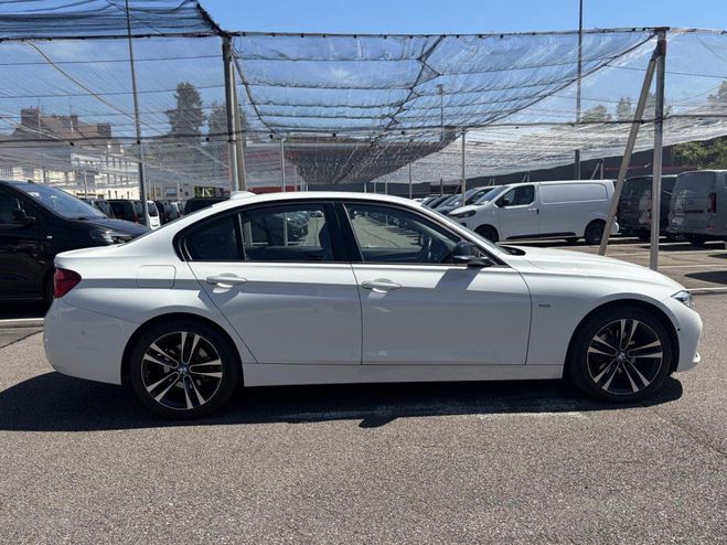 BMW Serie 3 (F30) (2) 318I 136 SPORT BVA8 Blanc Alpinweiss unie de 2018