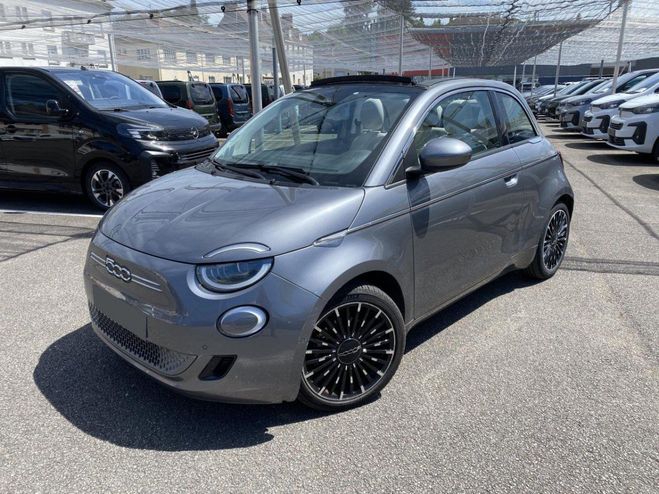 Fiat 500 C III C E 118 LA PRIMA 42KWH Gris fonc� de 2021