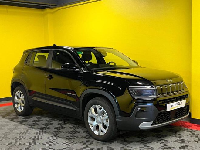 Jeep Avenger ALTITUDE ELECTRIQUE 115 KW - 156CH NOIR de 2025