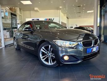  Voir d&eacute;tails -BMW Serie 4 COUPE (F32) 420d 2.0 - 185CH &agrave; Meyzieu (69)