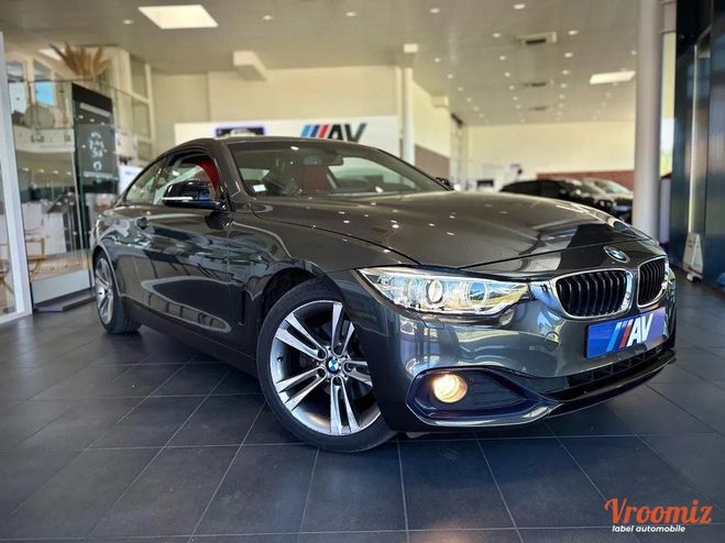 BMW Serie 4 COUPE (F32) 420d 2.0 - 185CH Gris de 2014