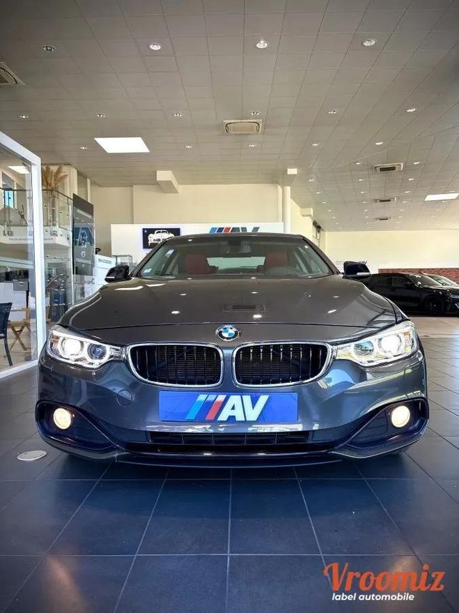 BMW Serie 4 COUPE (F32) 420d 2.0 - 185CH Gris de 2014