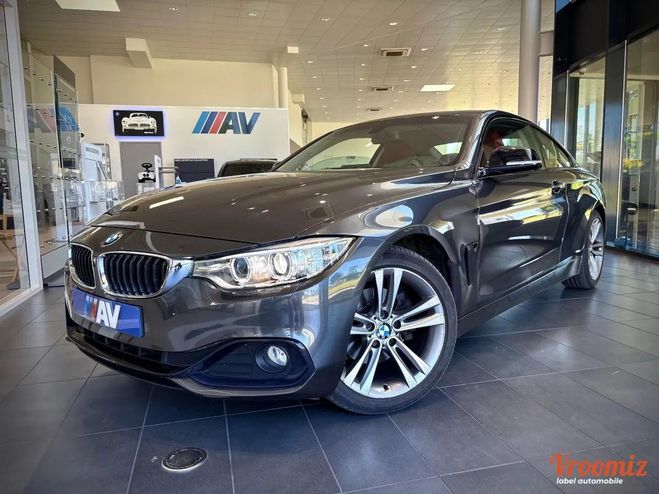 BMW Serie 4 COUPE (F32) 420d 2.0 - 185CH Gris de 2014