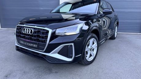 Audi Q2 35 TDI 150ch S line quattro S tronic 7 2023 d'occasion a Arbin (73)