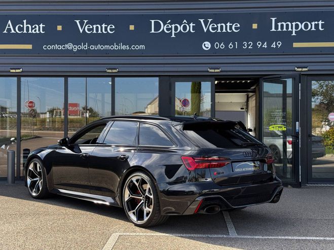Audi RS6 Avant 4.0 V8 TFSI 630ch Performance quat Noir de 2023