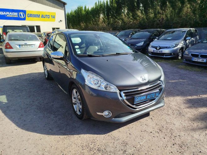 Peugeot 208 1.6 hdi 90cv Allure Gris de 2013