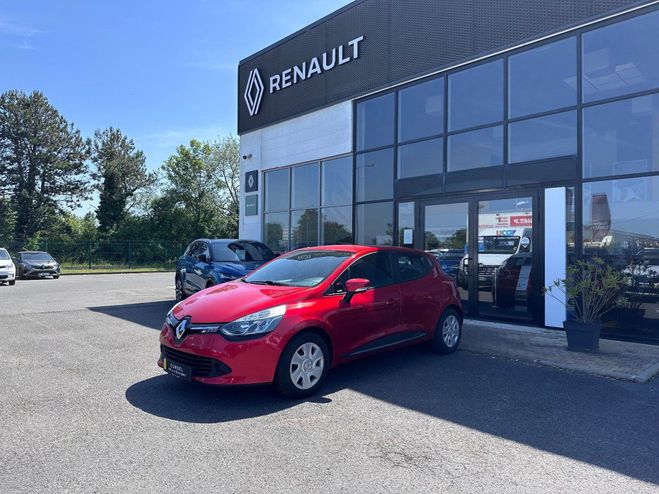 Renault Clio IV TCe 90 Energy Intens Rouge de 2016