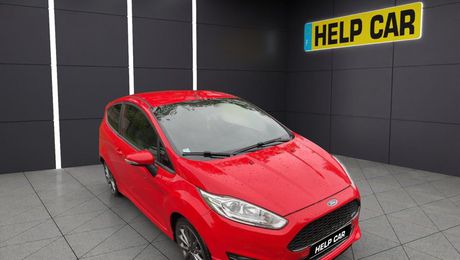 Ford Fiesta 1.0 ECOBOOST 140CH STOP&START ST LINE 3P 2016 d'occasion a Voreppe (38)