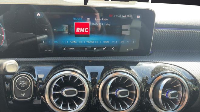 Mercedes Classe A 180 136CH PROGRESSIVE LINE EDITION 7G-DC Gris F de 2019