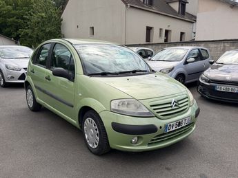  Voir d&eacute;tails -Citroen C3 1.4i 75 Pack clim &agrave; Villeneuve-Saint-Georges (94)