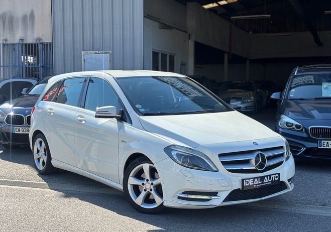 Mercedes Classe B 180 CDi 1.8 Sport 109ch 1�re Main Blanc de 2012