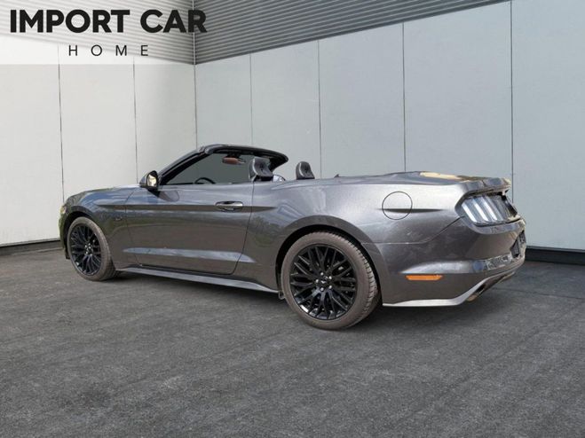 Ford Mustang Convertible 5.0 V8 Ti-VCT - 421 - BVA CA GRIS de 2017