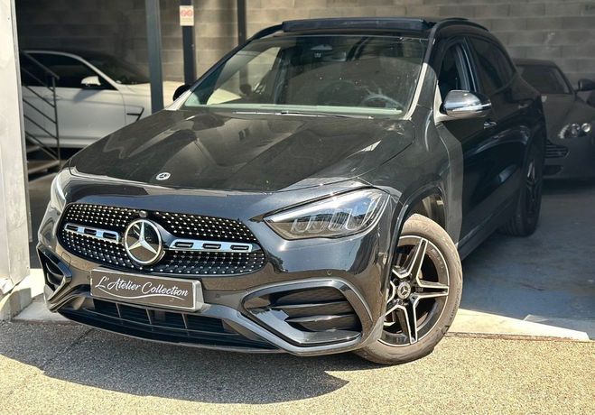 Mercedes Classe GLA Classe 250 Hybrid AMG LINE CARPLAY TOIT  Noir de 2025