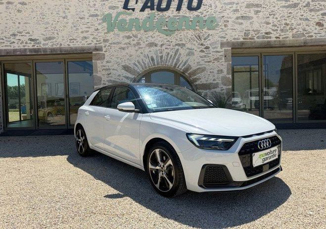 Audi A1 Sportback 30 TFSI 110ch S Tronic 7 Advan Blanc de 2022