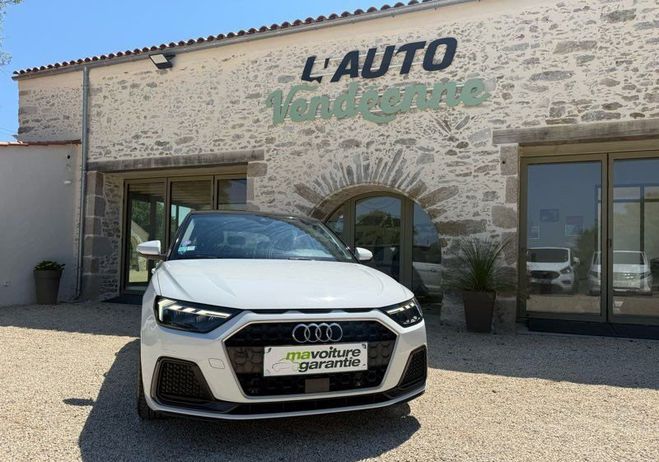 Audi A1 Sportback 30 TFSI 110ch S Tronic 7 Advan Blanc de 2022