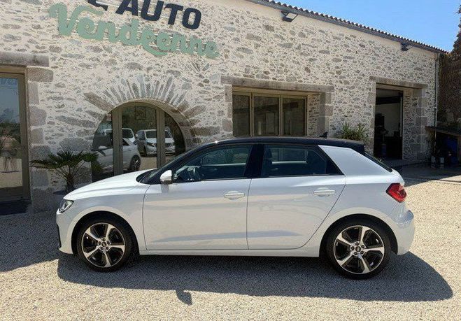 Audi A1 Sportback 30 TFSI 110ch S Tronic 7 Advan Blanc de 2022