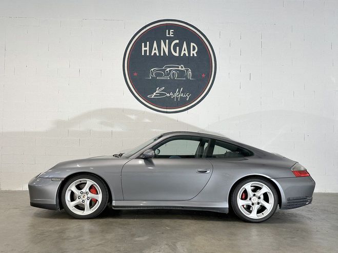 Porsche 911 Type 996 Carrera 4S Coup� 3.6 320ch BVM6 Gris Kerguelen M�tallis�e de 2004