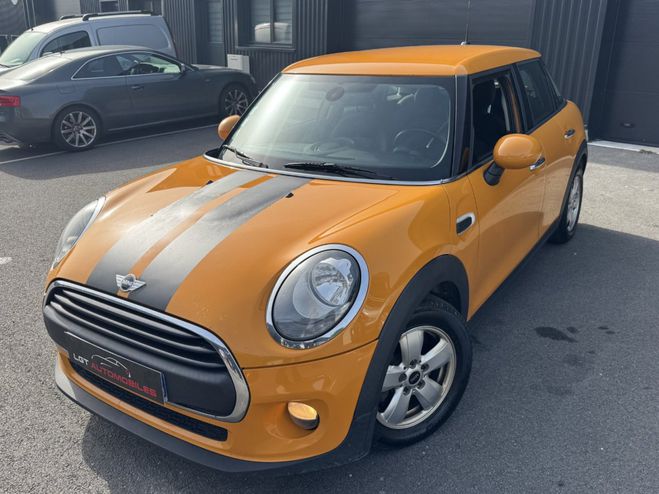 Mini One 1.5 D ORANGE de 2015